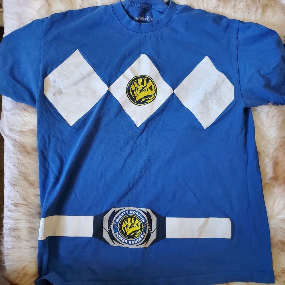 Power Rangers tshirt